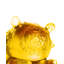 Crystal Tiger Figurine