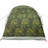 vidaXL Camping Tent Tunnel 4-Person Camouflage Waterproof