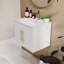 Ensemble de meuble-lavabo mural avec lavabo-693933643-693933642