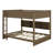 Roomy Queen-Over-Queen Bunk Bed With Storage Cabinets And Useful USB Ports-1438349833