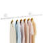 93.5cm Wall Mounted Clothes Rack-1178232023