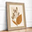 Dual Specimens Study Botanical - Framed Print-714615360-714615365