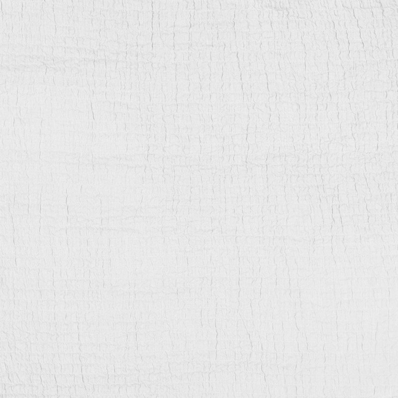 Vue Elements Larking Solid Seersucker 3 Piece 100% Cotton Duvet Set , Full/Double 1 Duvet cover + 2 pillow shams