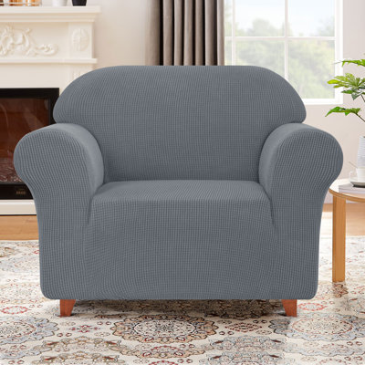 Box Cushion Armchair Slipcover