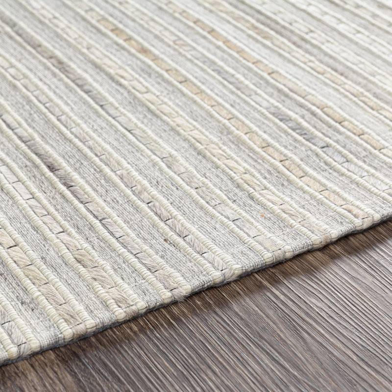 Nichole Striped Area Rug, Rectangle 2' x 3'