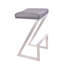 Tabouret de comptoir rembourré HomeRoots