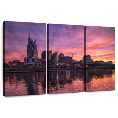 Sebbie Nashville At Dusk