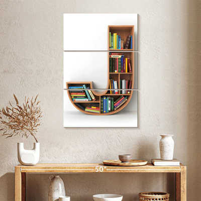 Keiri Letter J Bookshelf