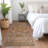 Machine Washable Indoor/Outdoor Xhevrie Paprika Rug-1980580103