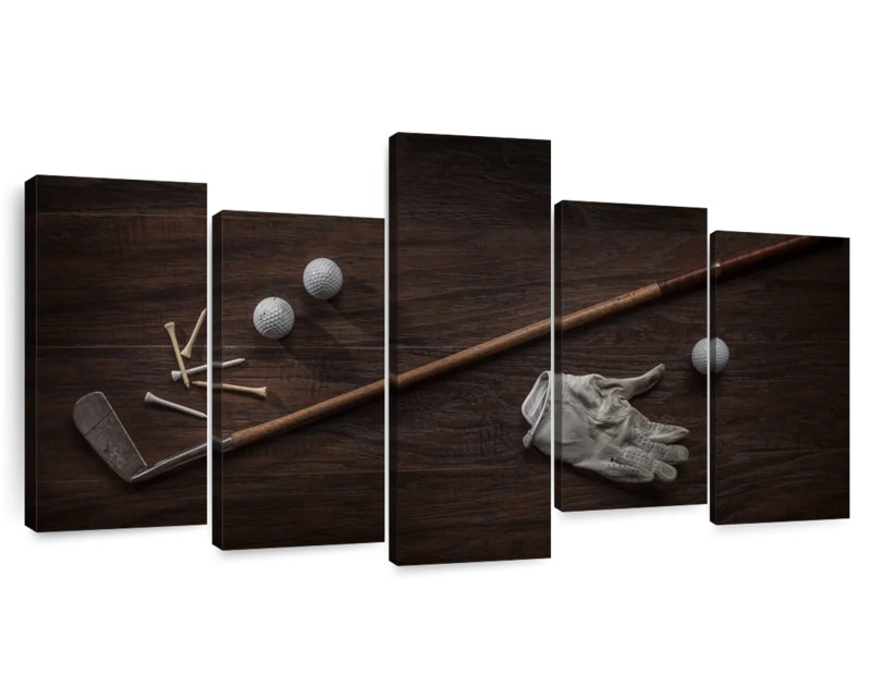 Senne Golf Gear, 40" H x 80" W