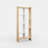 Gjylnaze 63'' H x 24.89'' W Standard Bookcase-2102476272