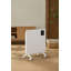 Living And Home 1000W 3412 BTU Electric Panel Space Heater with Adjustable Thermostat and with Digital Display