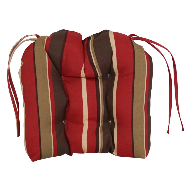 Outdoor 3.5'' Dining Chair Seat Cushion