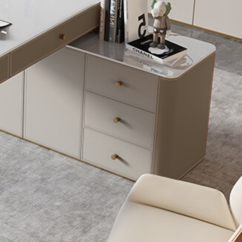 Bureau d'ordinateur Ayotte, H 29,52 po x l 55,11 po x P 35,43 po