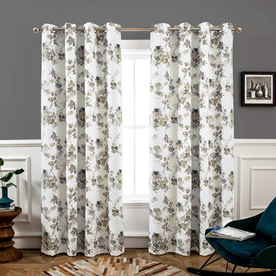 Bushton Blackout Curtain Pair