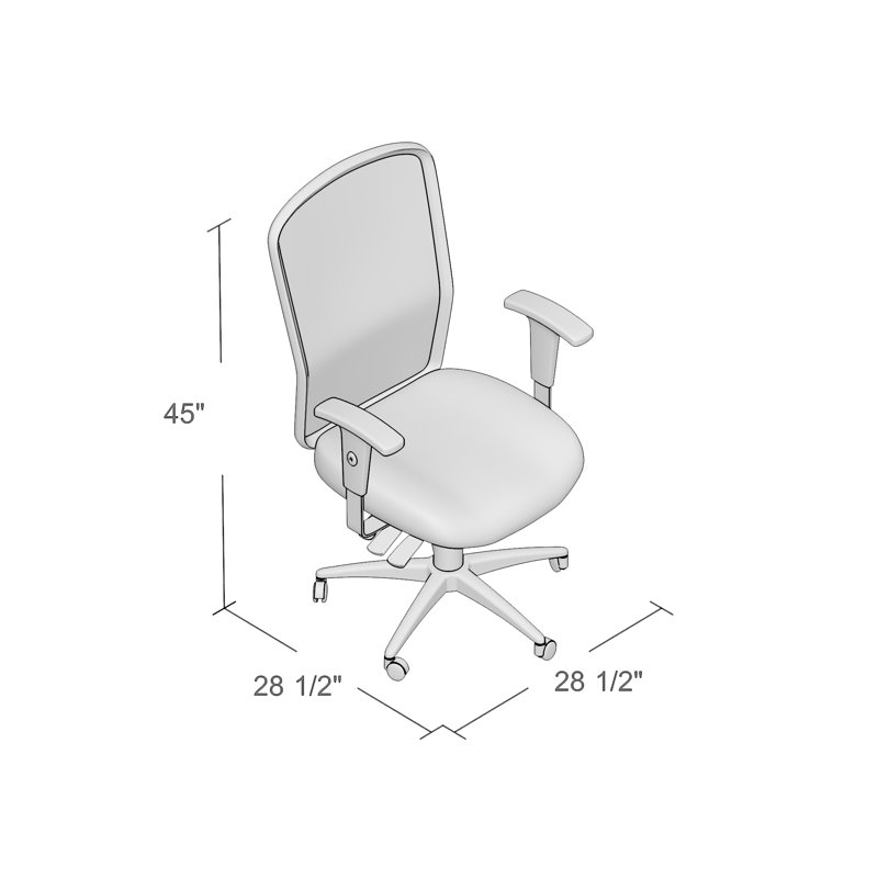 High-Back Mesh Task Chair
