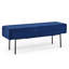 Banc rembourré de chambre de style contemporain