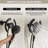 CASAINC Dual shower Head with Magnetix Showerhead And Three-Function Handheld Shower System
