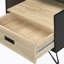 Table d'appoint Melkree Oak