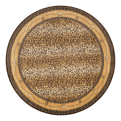 Animal Print Indoor Rug