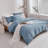 Solayne Washed Microfiber Duvet Cover Set, Soft Bedding with Zipper Closure and Corner Ties-1741523630-1741523641