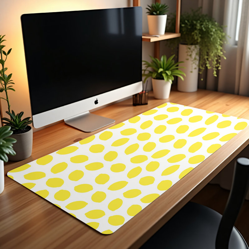 Polyester Desk Pad, 23.6x13.8