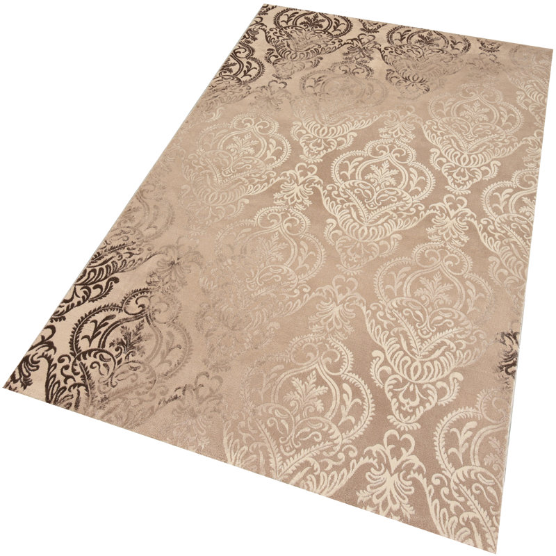 Lorelei Damask Area Rug, Rectangle 200cm x 290cm