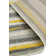 Chinnock Flatweave Yellow/Grey Area Rug