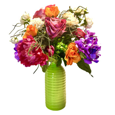 Arrangement dans un vase