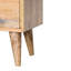 Lodgeste 35cm W Solid Wood Bedside Table