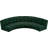 Izen Upholstered Curved Sectional Symmetrical-86865461