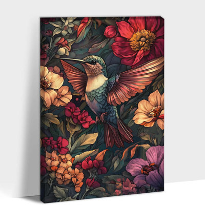 Wrapped Canvas Print