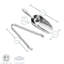 Rink Drink - Barware Scoops & Tongs - Silver