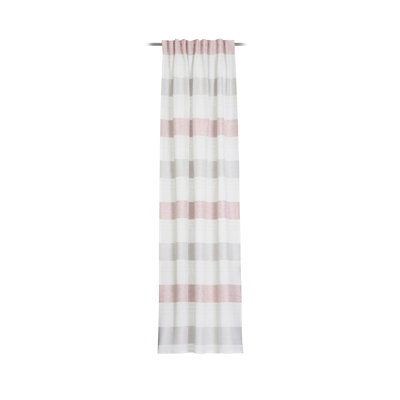 Semi Sheer Curtain Single Panel