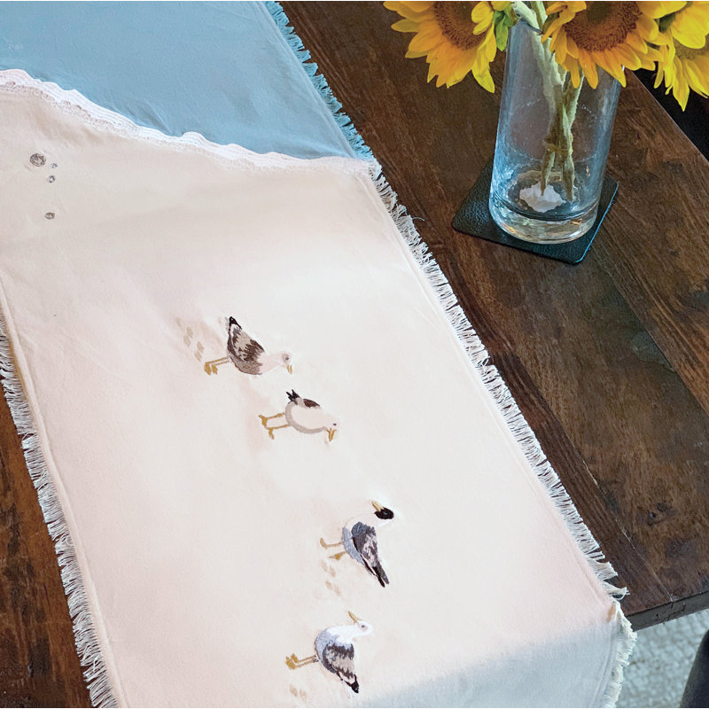 Chemin de table Seagull