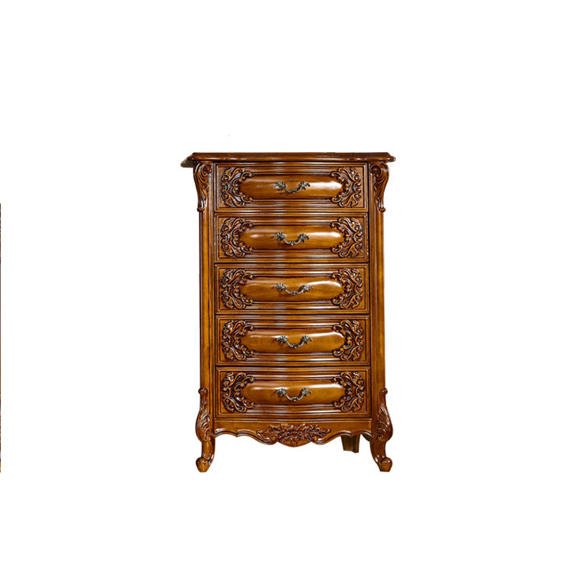 Rayes 29.92'' Solid Wood Sideboard