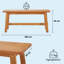 Capressa Office Bench