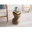 Unika Solid Wood Accent Stool