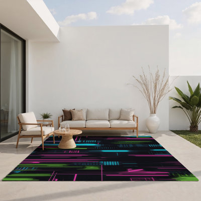 Tapis intérieur et extérieur Laser Burst