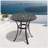 Aluminum Patio Dining Table
