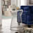 Bianca Glass Top End Table