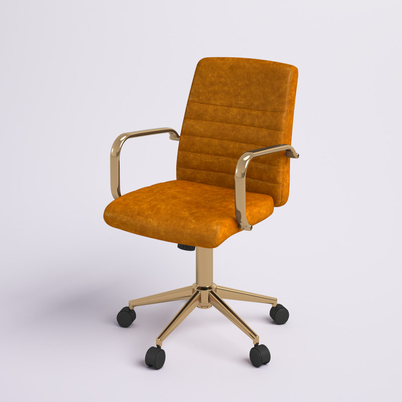 Chaise de travail Colson, 19.09, Brun
