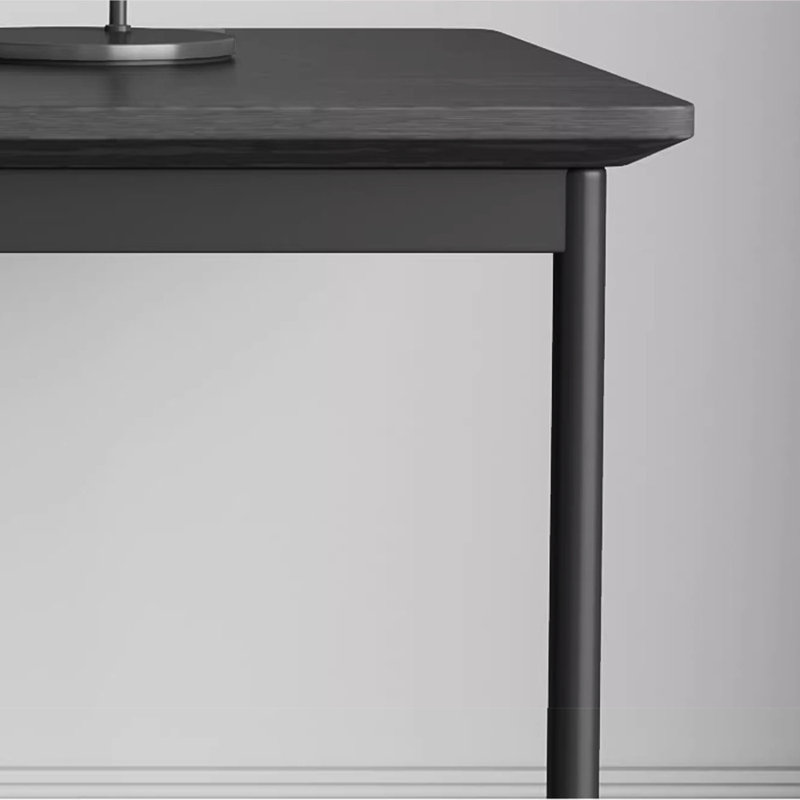 Bureau minimaliste luxueux de style italien, H 29,53 po x l 55,12 po x P 23,62 po