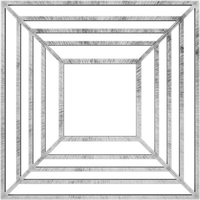 Médaillon de plafond 26 po x P 9 po x P 9 po x P 3/4 po Raven