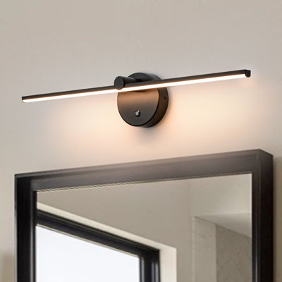 1-Light Dimmable Led Bath Bar
