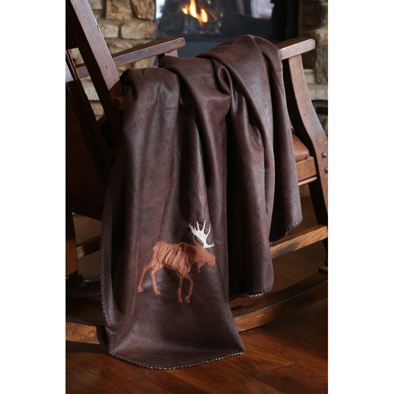 Chocolate Throw