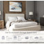 Lit plateforme tapissier avec rangement Modern-435780119