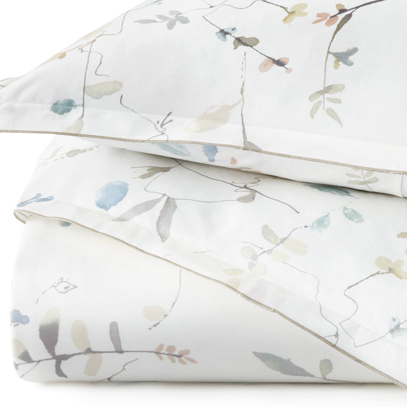 Housse de couette Avery Linen Country, Housse de couette double / grand