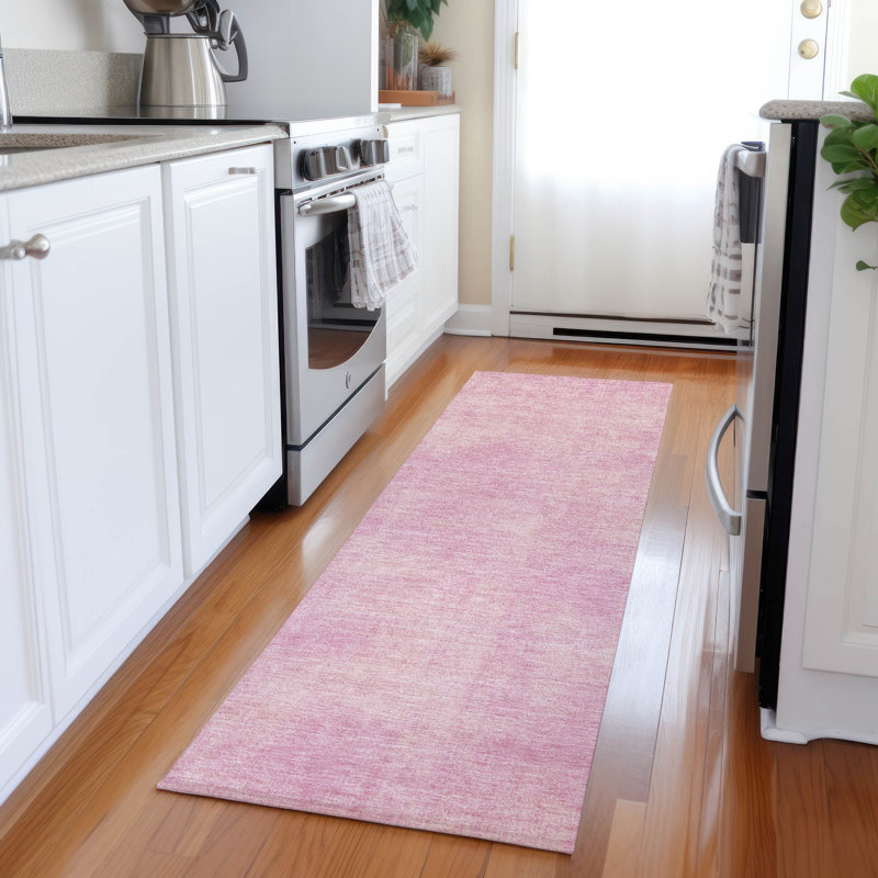Machine Washable Indoor/Outdoor Chayden ACN1018, Runner 2'3" x 7'6"