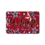 Tapis de bienvenue Red Star Independence Day Firework, 20 x 32 po